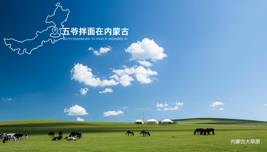 五爷拌面在内蒙古